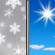 Today: Isolated Snow Showers then Sunny
